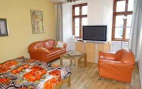 Müllers erste Ferienwohnung in der Altstadt von Görlitz
